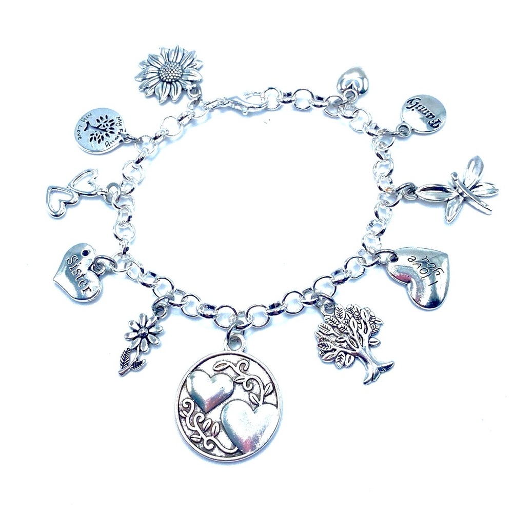Sister Charm Bracelet